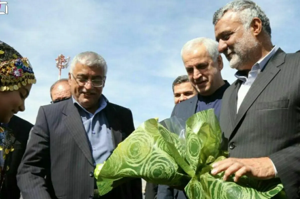 وزیر جهاد کشاورزی وارد لرستان شد
