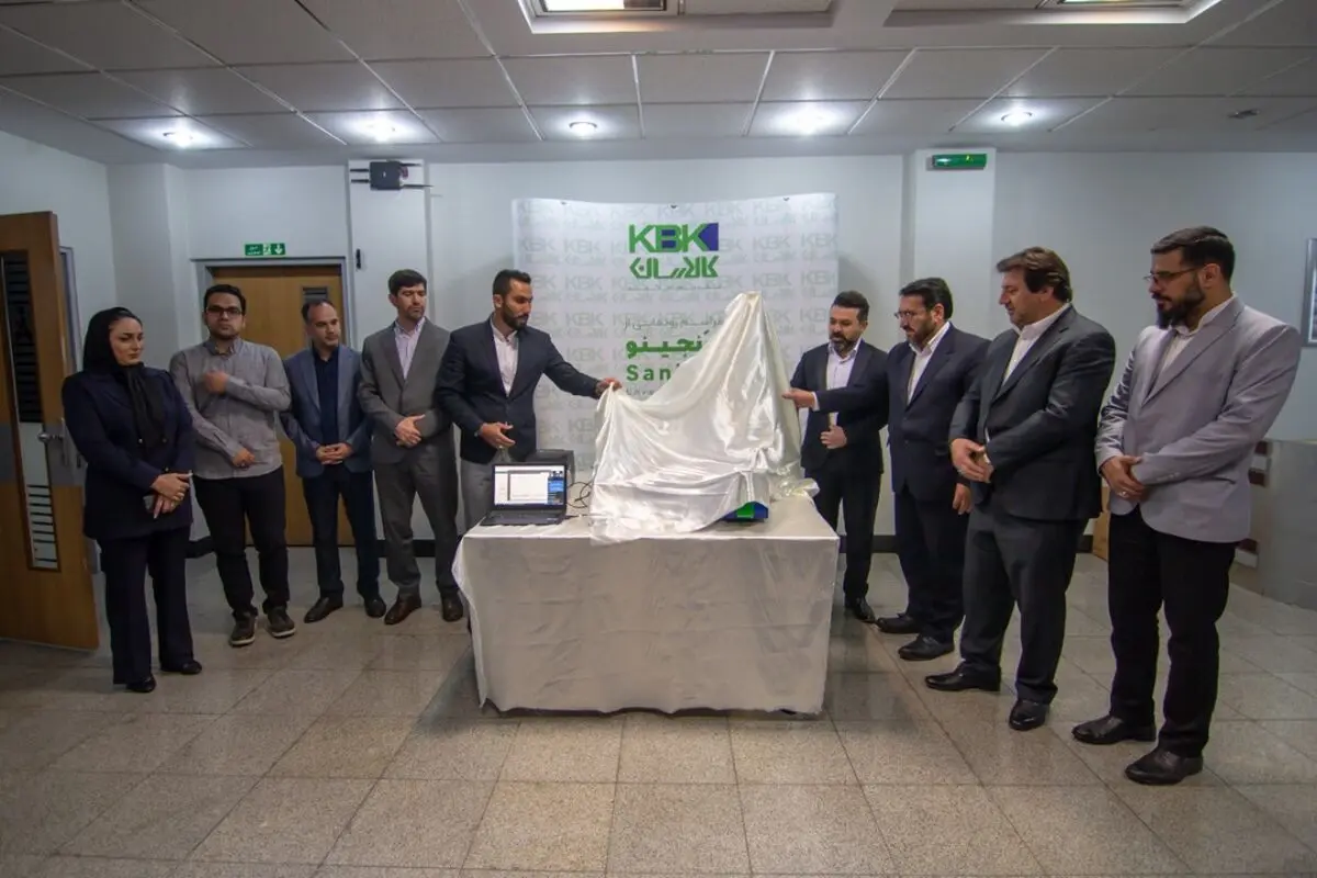 رونمایی از دستگاه دانش‌بنیان در حوزه حمل و نقل خرده بار