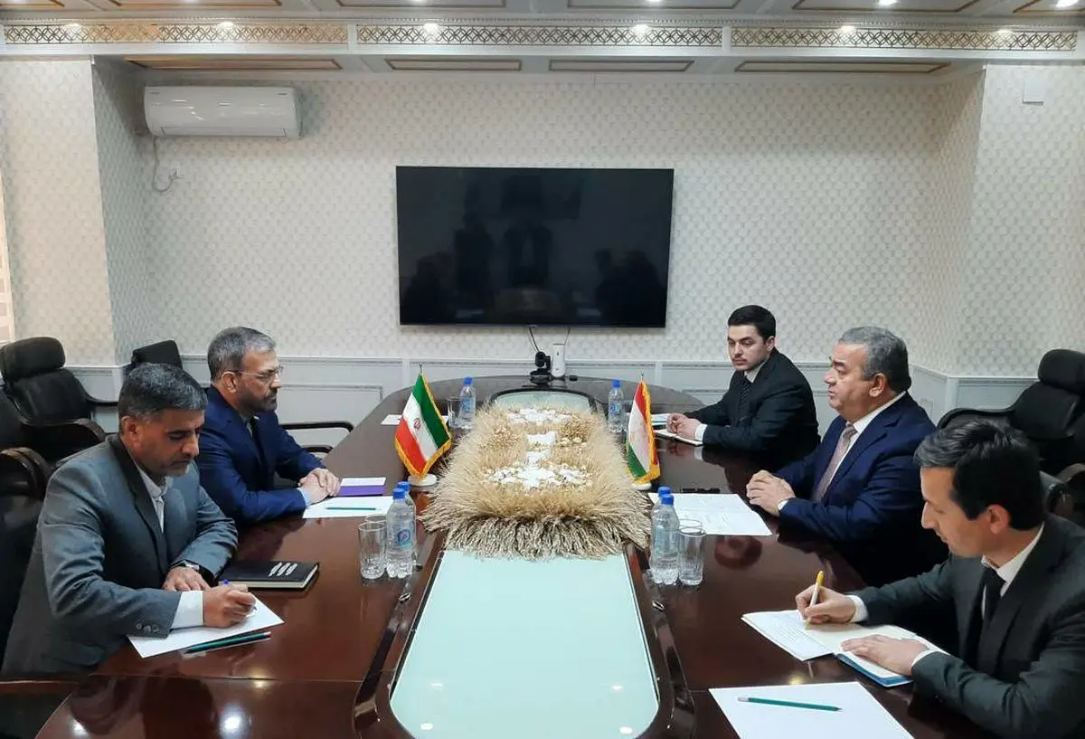 اعلام آمادگی ایران برای همکاری با تاجیکستان در حوزه کشاورزی