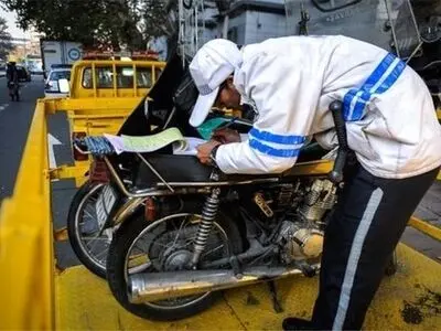 توقیف 38 دستگاه موتور سیکلت در آوج