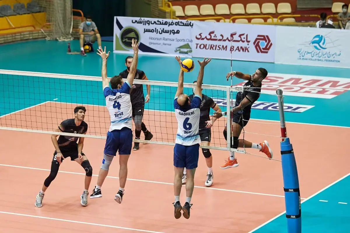پیروزی هورسان برابر شهرداری قزوین