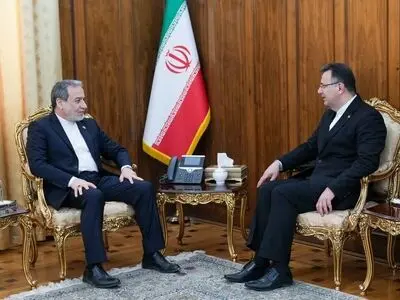عراقجي يؤكد على تعزيز العلاقات بين ايران وجورجيا