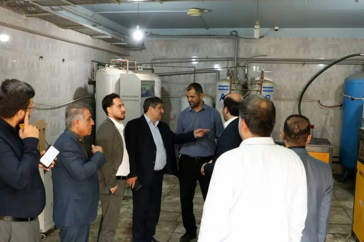 ارزیابی تیم وزارت بهداشت از خسارات بیمارستان‌ها در جنگ