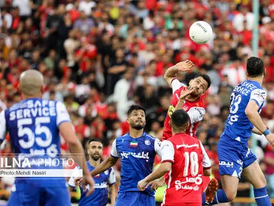 صدمین شهرآورد دو تیم استقلال تهران و پرسپولیس تهران