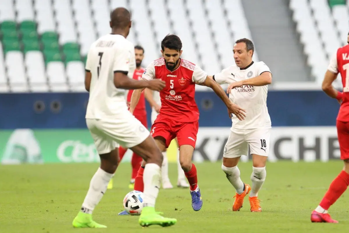 یک هشتم نهایی لیگ قهرمانان آسیا: خلاصه بازی  پرسپولیس - السد
