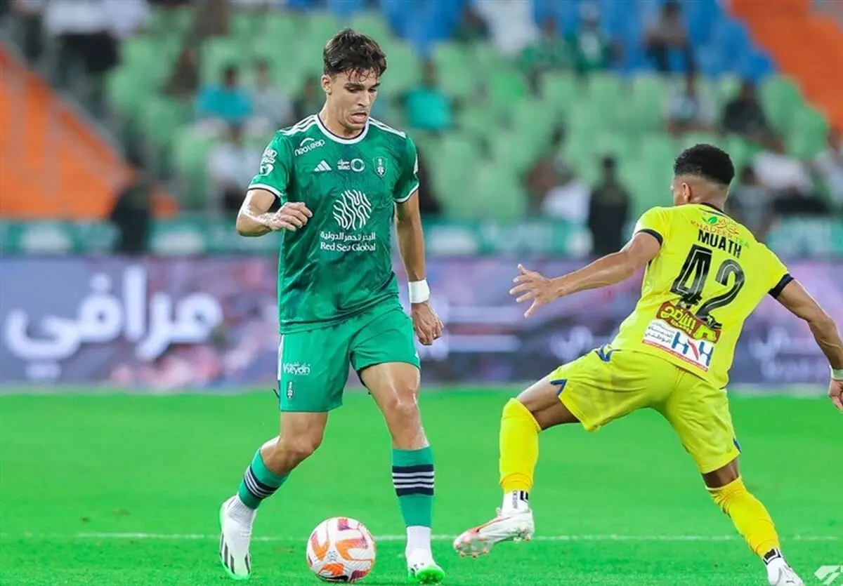 گل دوم الاهلی عربستان مقابل الوصل (ویدئو)