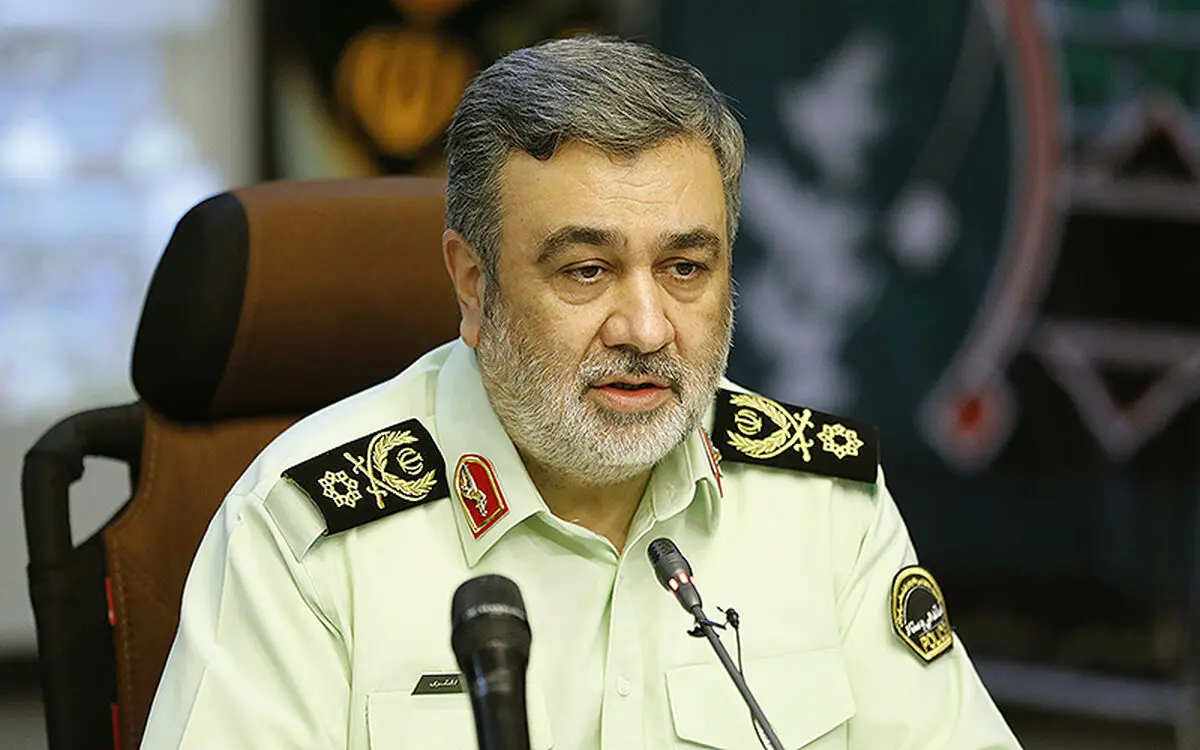 هشدار فرمانده ناجا به اراذل و اوباش/ماموریت های پلیس تعطیل بردار نیست
