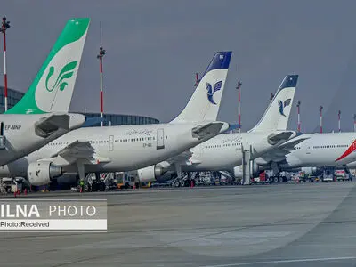اعزام و پذیرش ۲ میلیون و ۷۱۵ هزار و ۶۶۹ مسافر نوروزی در فرودگاه‌های کشور 