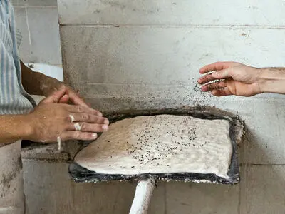 نان سنگک ۲۰ هزار تومانی