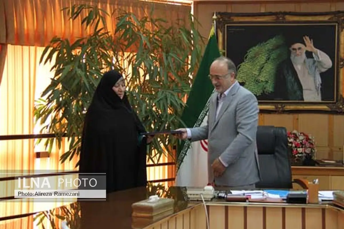  مدیرکل جدید امور بانوان و خانواده استانداری گیلان منصوب شد  