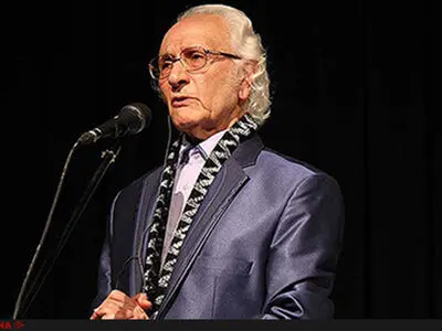رکورد شکنی امین‌الله رشیدی روی سن/خوانندگی و کنسرت در 93 سالگی