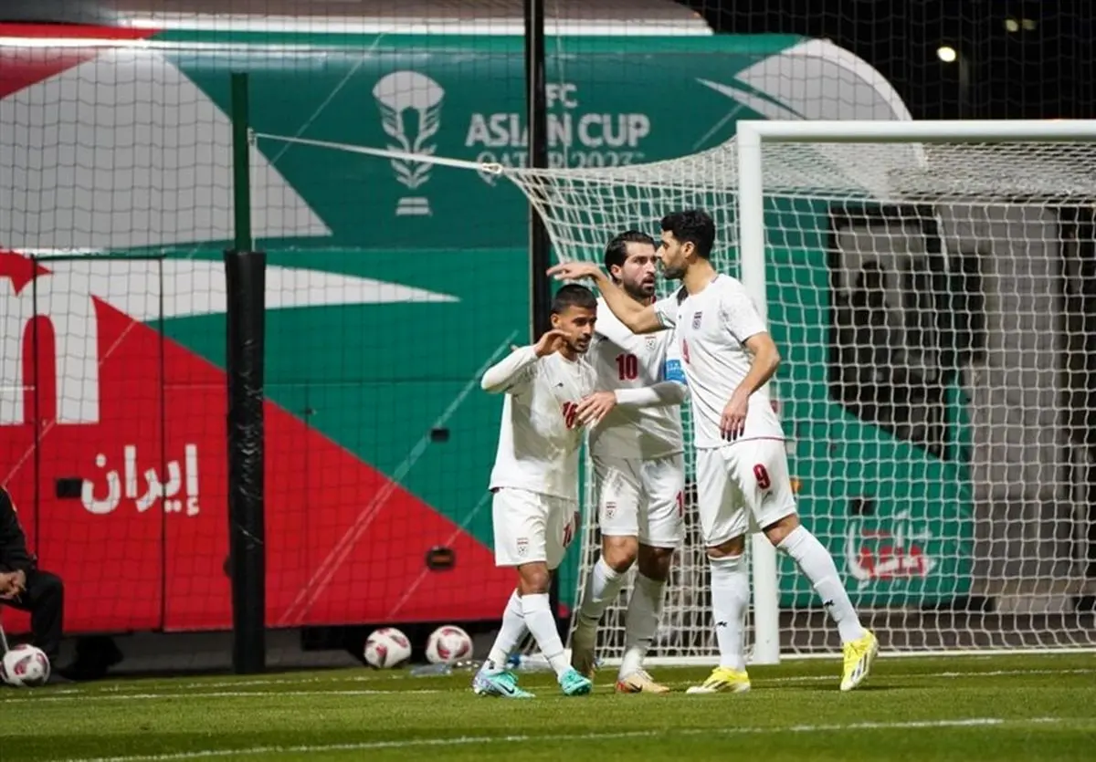  پیروزی ۵ گله ایران مقابل اندونزی ۵ روز قبل از اولین بازی در جام ملت‌ها/ ورود به جام هجدهم با کسب یازدهمین بُرد 