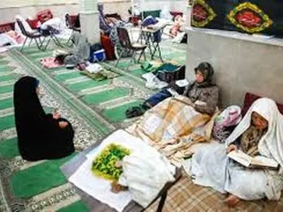 ۶۳ مسجد تشیع آذربایجان غربی میزبان معتکفین