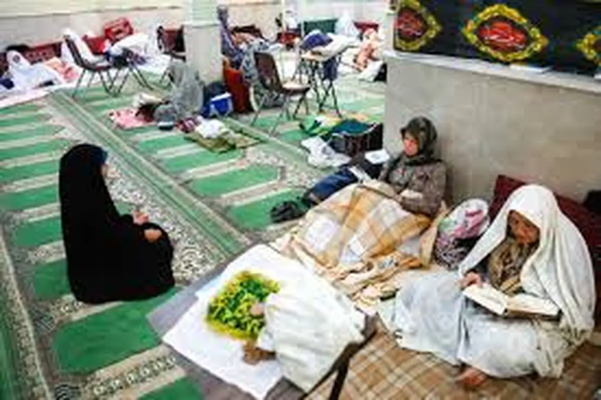 ۶۳ مسجد تشیع آذربایجان غربی میزبان معتکفین
