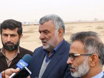 نهال‌کاری و مرطوب‌سازی کانون ‌های ریزگرد جنوب شرق اهواز امسال به پایان می‌رسد