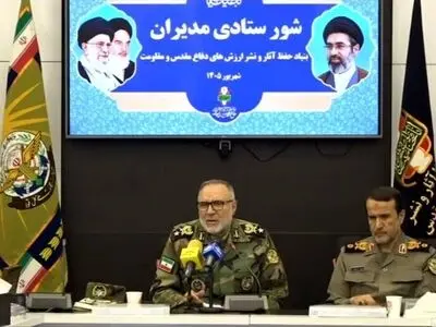 صحنه‌گردان جنگ، نیرو‌های مسلح ایران هستند