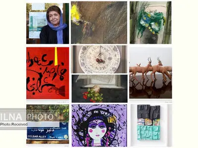 صد اثر صد هنرمند ۱۰۰ تایی می‌شود/ افزایش آثار در آغاز هفته سوم