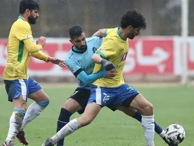  لیگ دسته اول فوتبال؛ تداوم صدرنشینی فجرسپاسی و توقف پیکان 