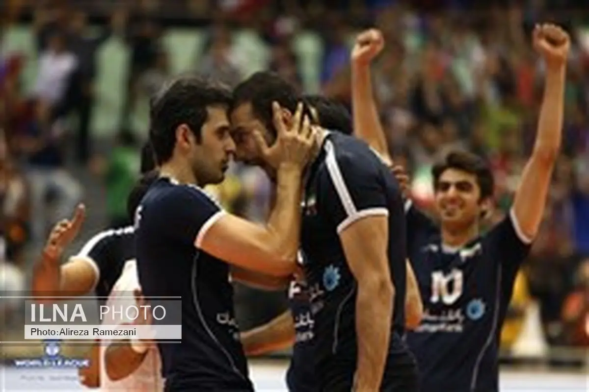 4 جلسه تمرین ایران قبل از مصاف با قهرمان لیگ‌جهانی