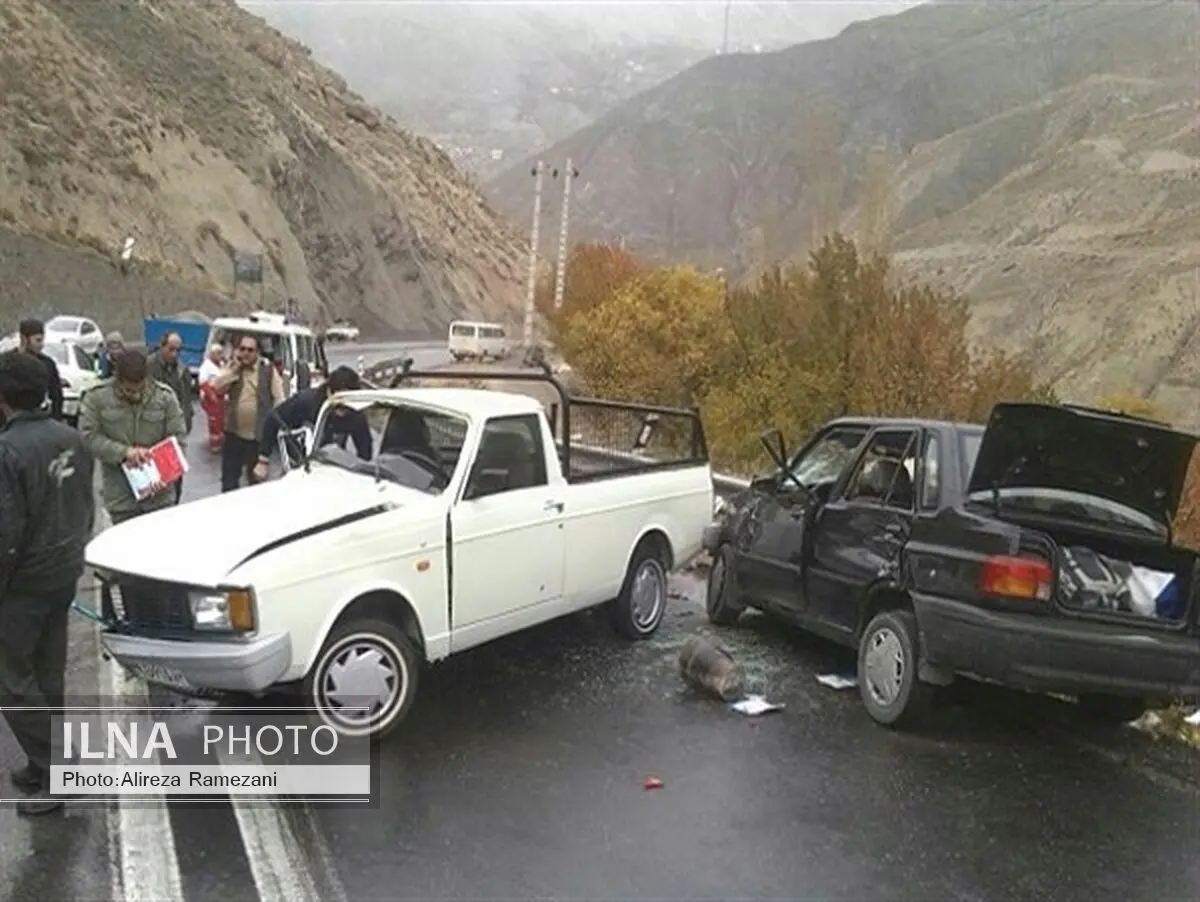 بی‌احتیاطی راننده در محور ارومیه – مهاباد یک کشته و 5 مجروح بر جای گذاشت