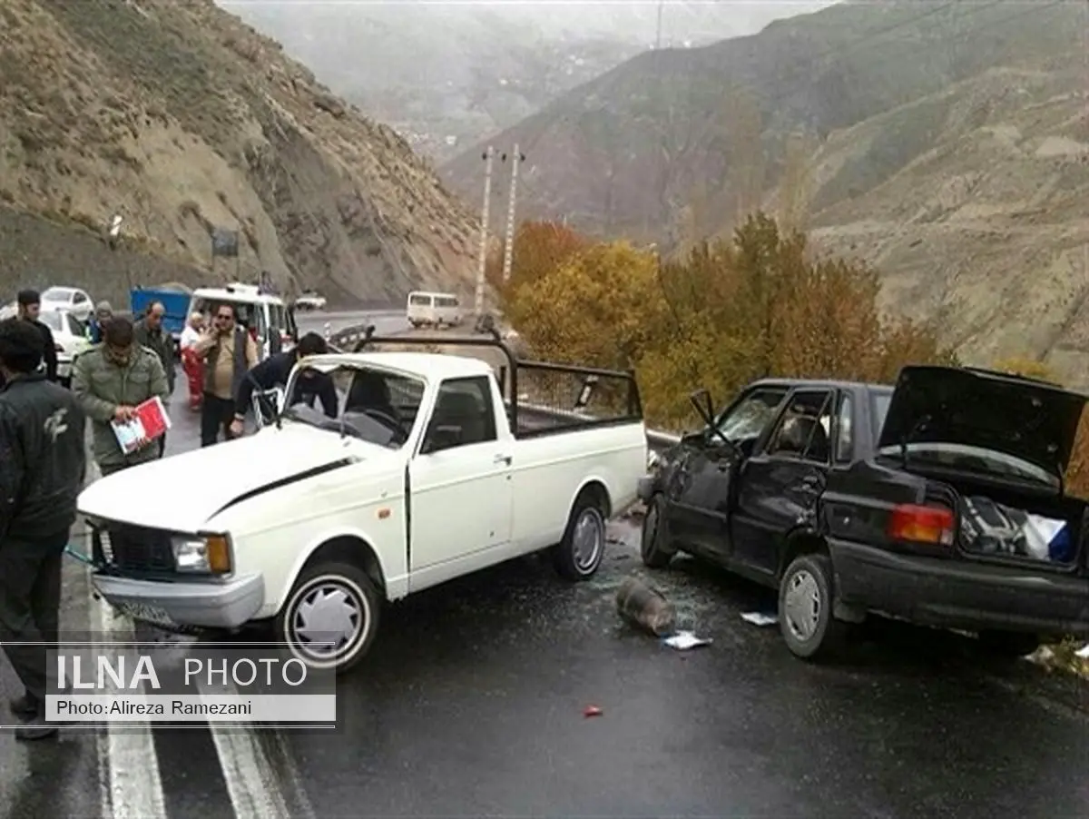 بی‌احتیاطی راننده در محور ارومیه – مهاباد یک کشته و 5 مجروح بر جای گذاشت