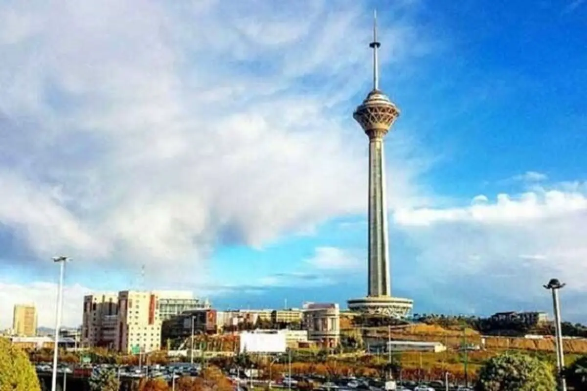 تداوم وضعیت قابل قبول هوای تهران 