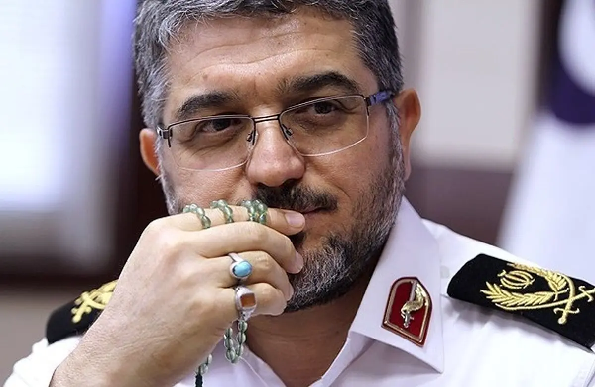 سردار «سید تیمور حسینی» رئیس پلیس راهور فراجا شد