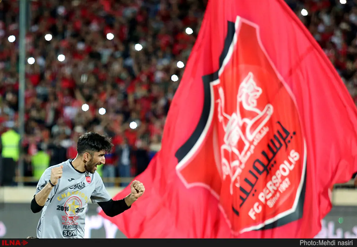  بیرانوند:از هواداران پرسپولیس عذرخواهی می کنم 