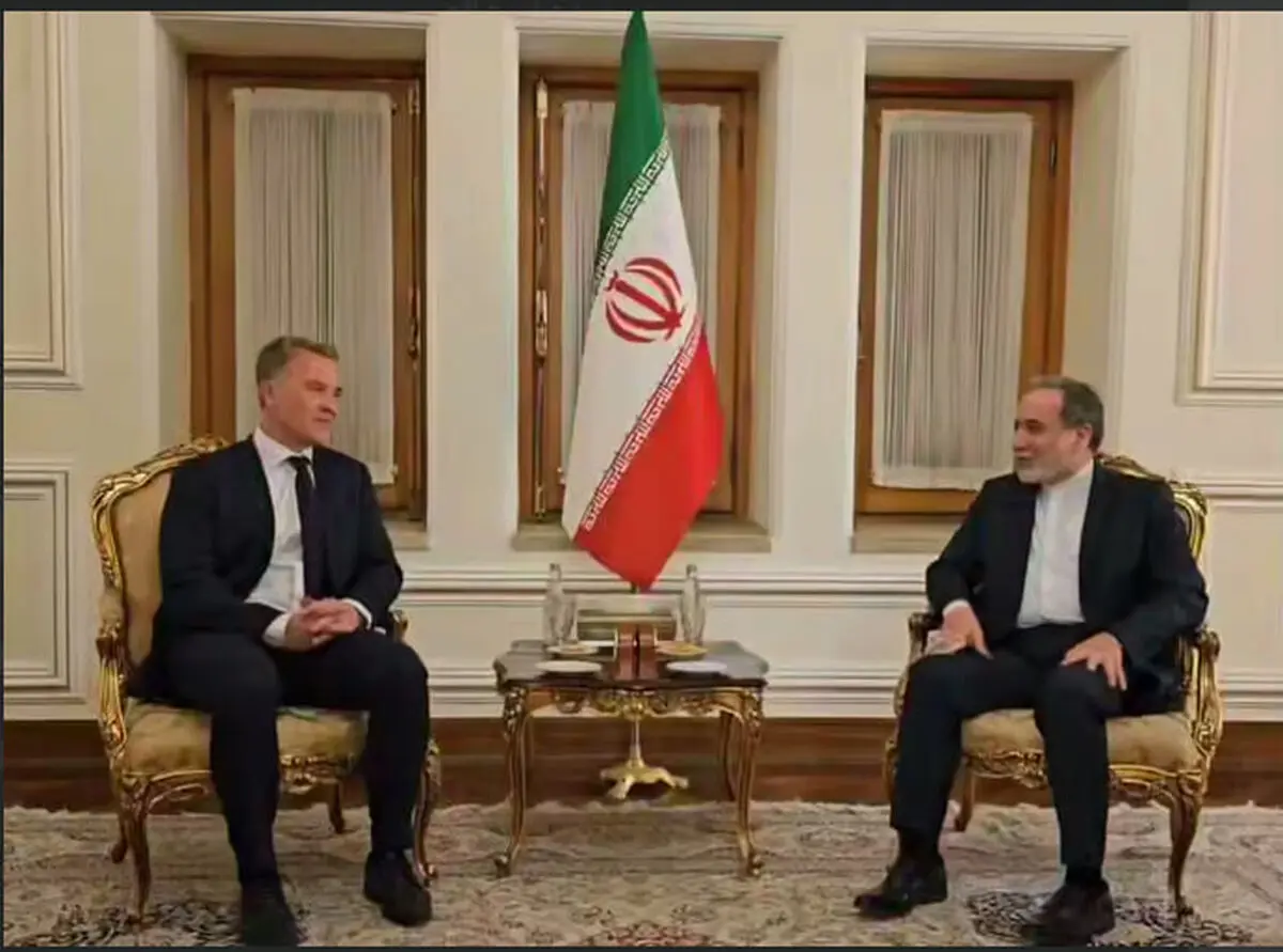 دیدار معاون وزیر خارجه نروژ با وزیر امور خارجه ایران 