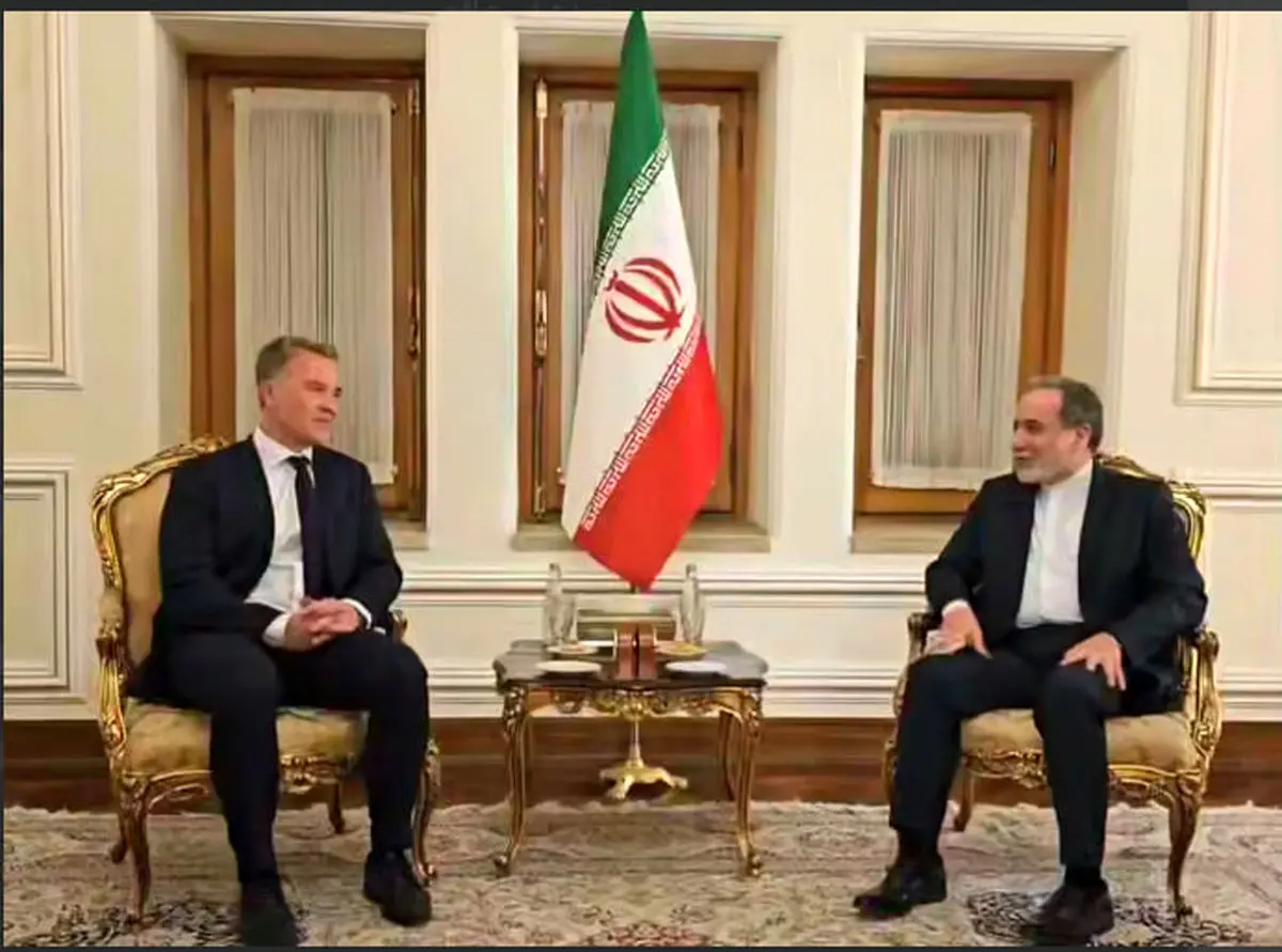 دیدار معاون وزیر خارجه نروژ با وزیر امور خارجه ایران 