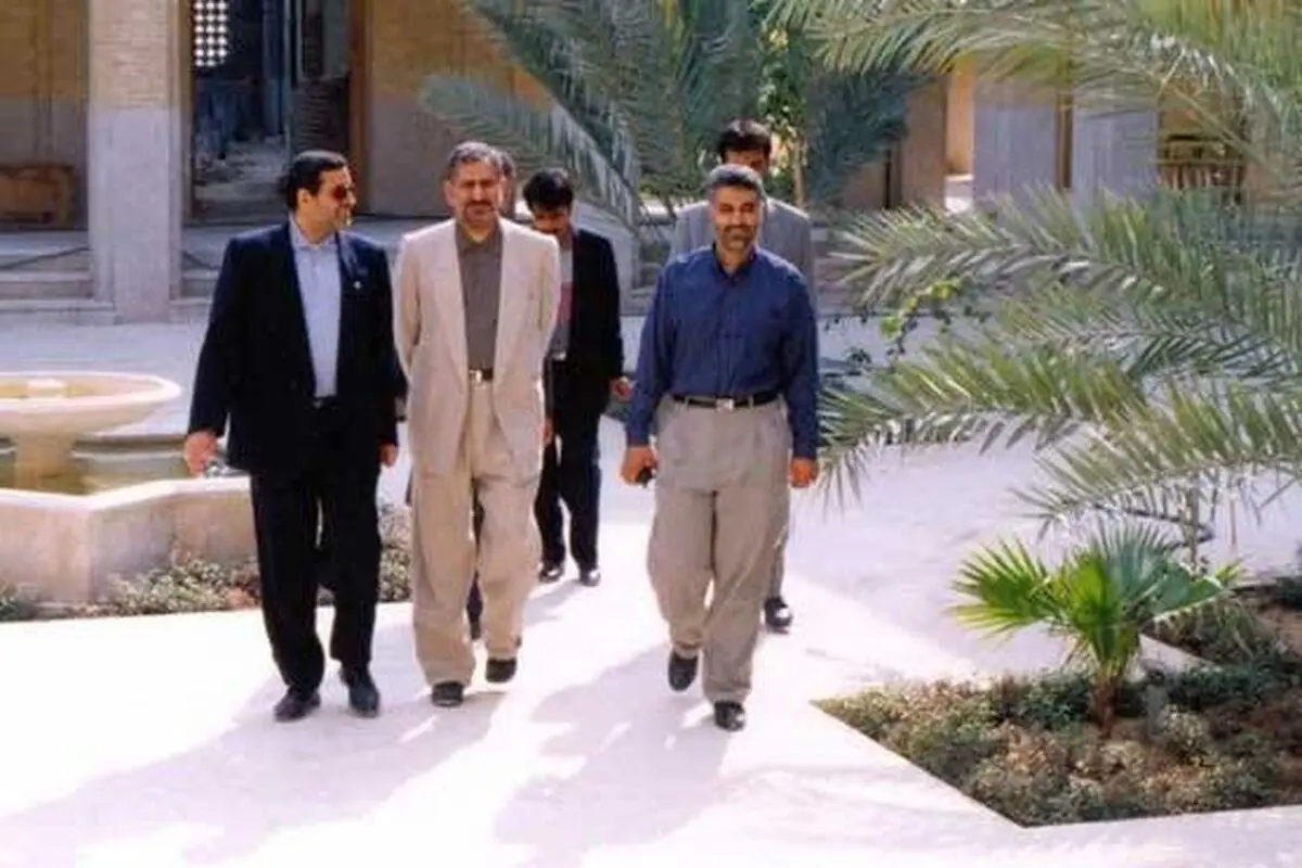 تصویری قدیمی از سردار سلیمانی و اسحاق جهانگیری