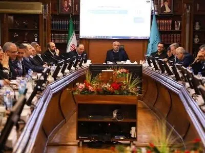 معارفه ناظرین اجرایی برنامه هفتم وزارت کار و سازمان‌های تابعه