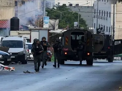 دستگیری ۱۳ فلسطینی در کرانه باختری