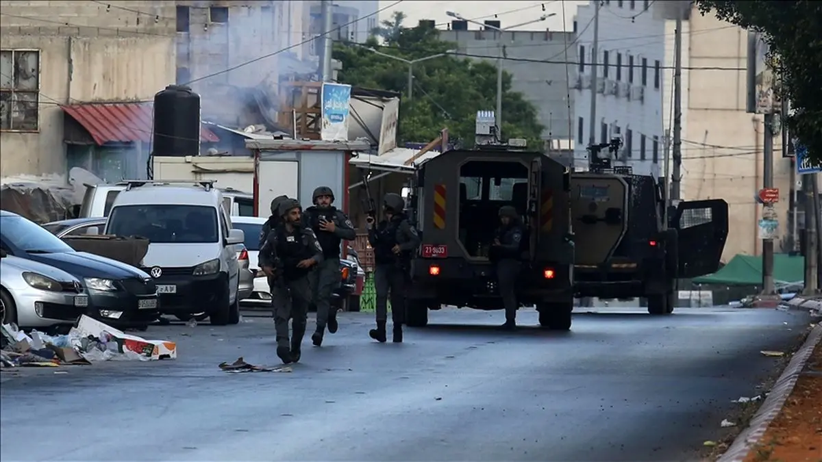 دستگیری ۱۳ فلسطینی در کرانه باختری