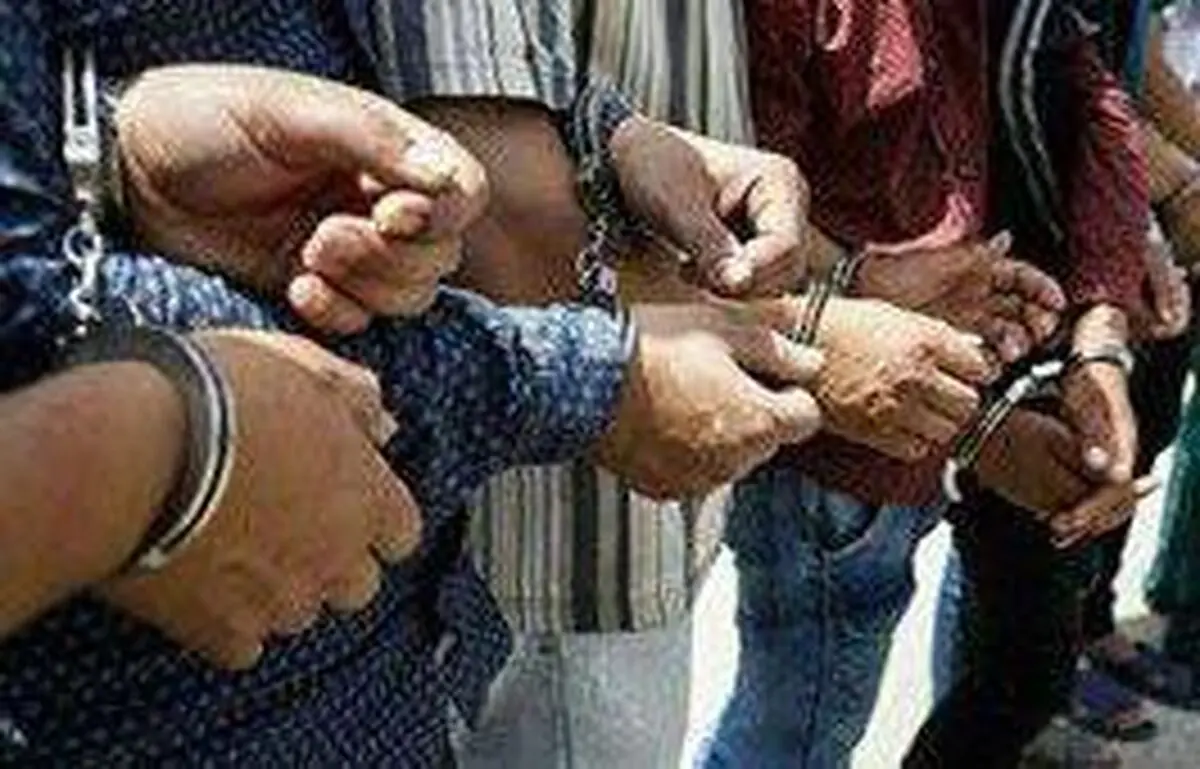 دستگیری ۵۱۱ سارق و فروشنده مواد مخدر پایتخت در عملیات رعد ۵