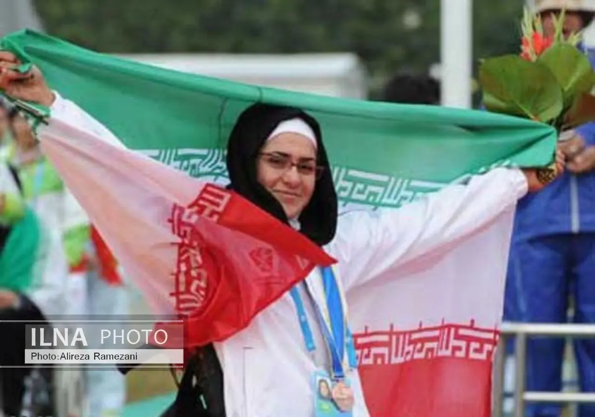 نعمتی: امیدوارم در ریو باز هم مدال بگیرم