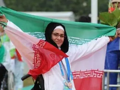 تقدیر جامعه معلولان از پرچمداری نعمتی