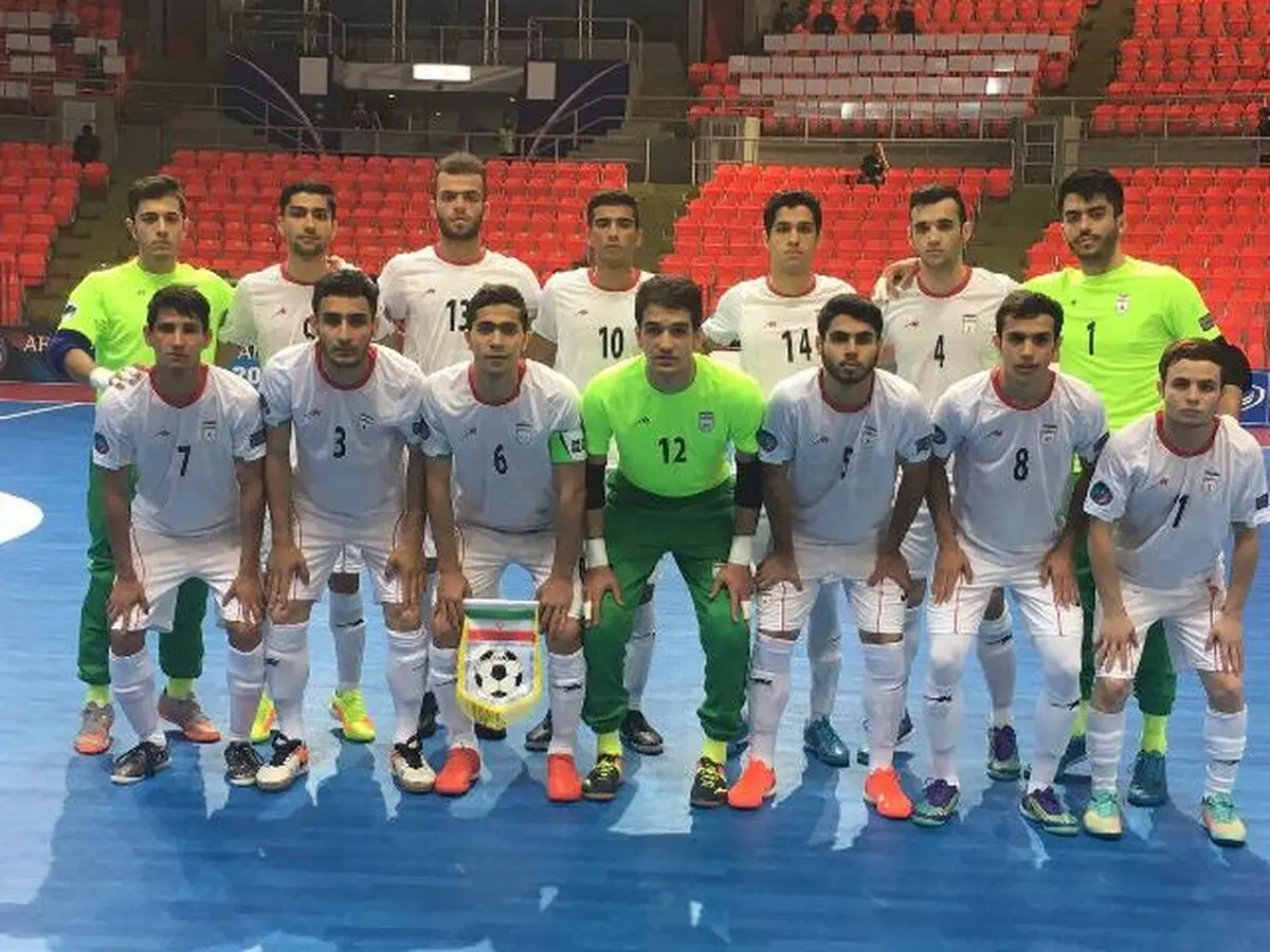 پیروزی پرگل فوتسال ایران برابر مغولستان