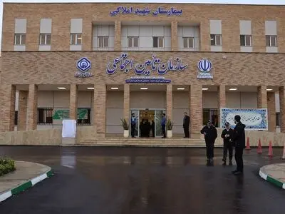افتتاح بیمارستان ۶۴ تختخوابی تأمین‌اجتماعی لنگرود