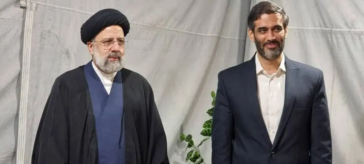 سعید محمد به دیدار ابراهیم رئیسی رفت