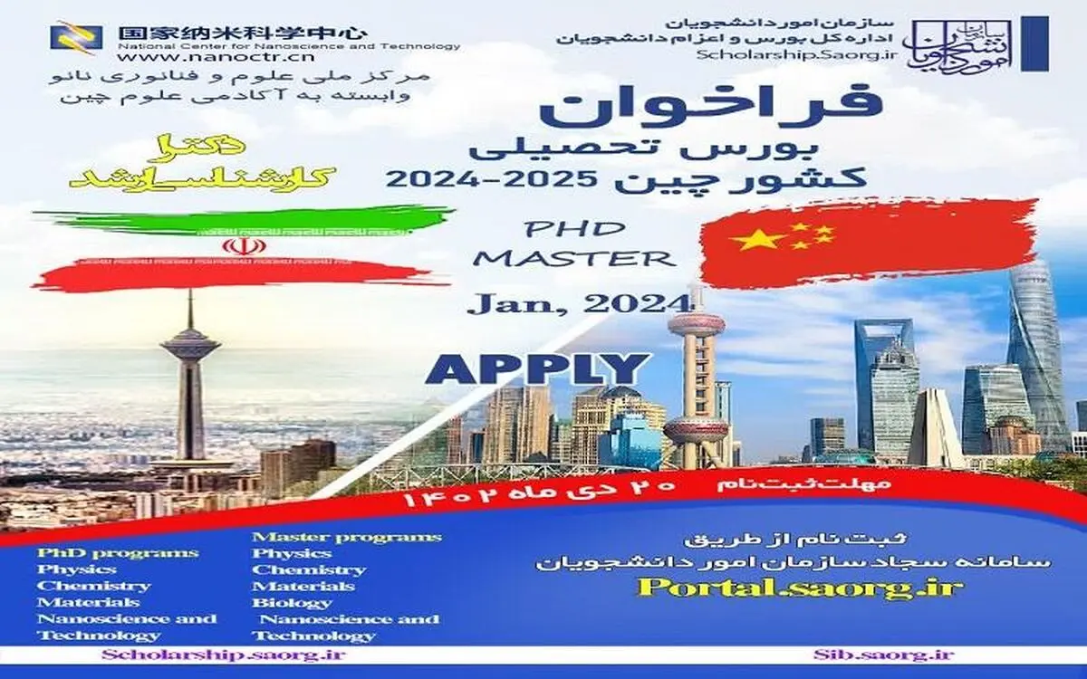 فراخوان بورسیه تحصیلی دولت مجارستان و کشور چین منتشر شد