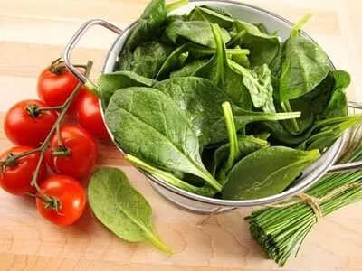 راهکاری ساده برای جذب بیشترین مقدار آهن اسفناج 