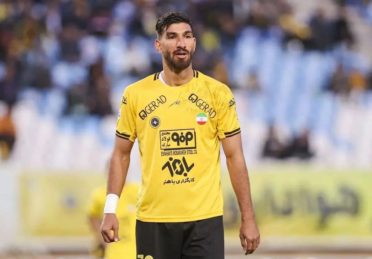 مغانلو رسما از سپاهان جدا شد