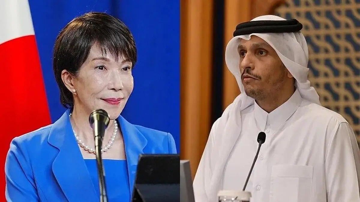 گفت‌وگوی تاکایچی و آل ثانی در رابطه با جنگ آمریکا علیه ایران