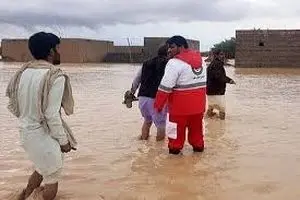امدادرسانی هلال احمر به ۳۰ روستای سیستان و بلوچستان