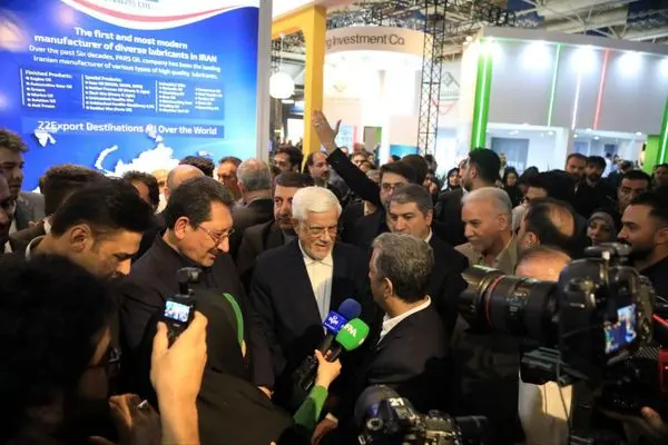 رونمایی از اپلیکیشن تیم‌بانک بانک صنعت و معدن با حضور معاون اول رئیس‌جمهور در ایران‌اکسپو 2025