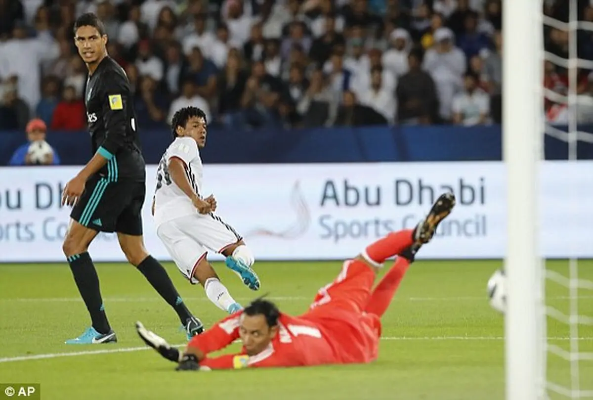 فاتح دروازه رئال مادرید علیه پرسپولیس