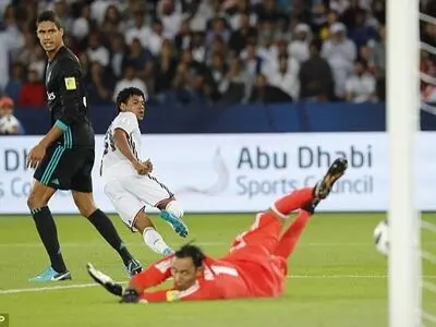 فاتح دروازه رئال مادرید علیه پرسپولیس