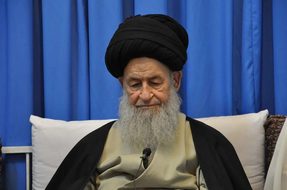 عیادت رئیس دفتر رهبر انقلاب از آیت‌الله علوی‌گرگانی
