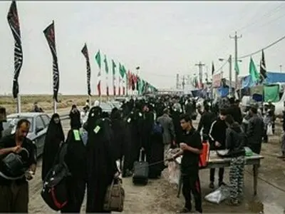 دستگیری 2 نفر جاعل ویزا در مهران / ترافیک سنگین در مرزهای ایلام 